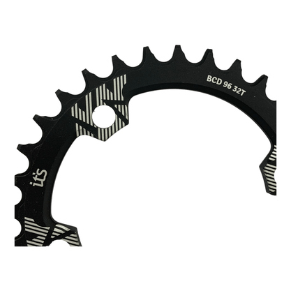 Coroa Ictus BCD 96 Assimétrica 32 Dentes