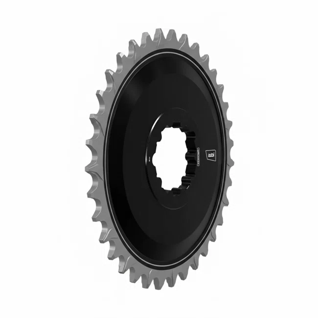 Coroa Ictus Direct 3MM AERO Black Sram 3 parafusos 36 Dentes