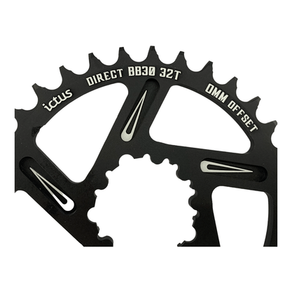 Coroa Ictus Direct BB30 Offset 0mm 32 Dentes
