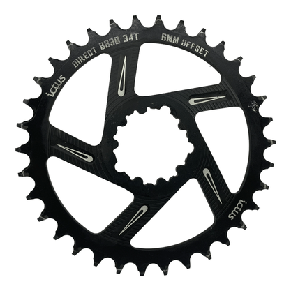 Coroa Ictus Direct BB30 Offset 6mm 34 Dentes