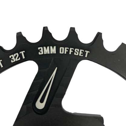 Coroa Ictus Direct Booster Offset 3mm 32 Dentes