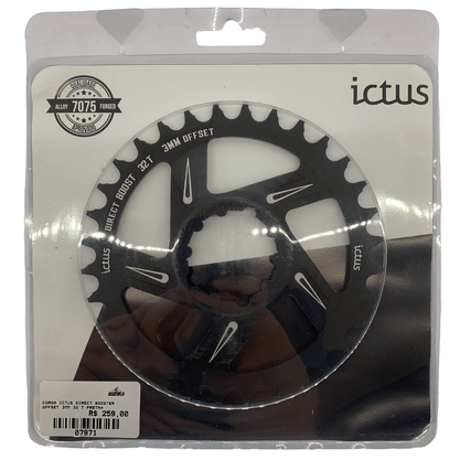 Coroa Ictus Direct Booster Offset 3mm 32 Dentes
