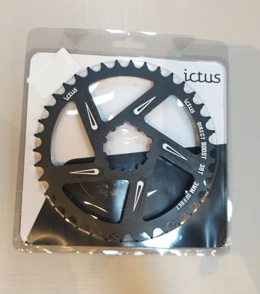 Coroa Ictus Direct Booster Offset 3mm 38 Dentes
