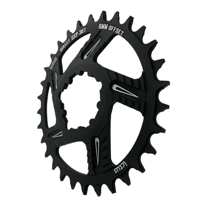 Coroa Ictus Direct GXP Offset 6mm 30 Dentes