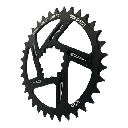 Coroa Ictus Direct GXP Offset 6mm 34 Dentes