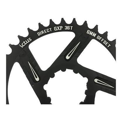 Coroa Ictus Direct GXP Offset 6mm 36 Dentes