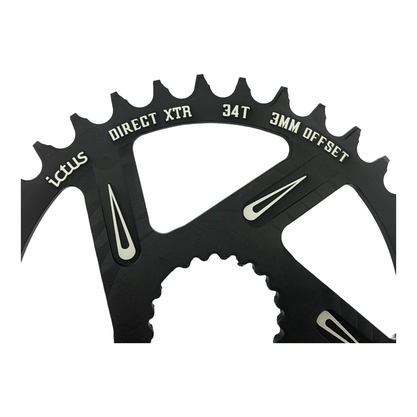 Coroa Ictus Direct XTR Offset 3mm 34 Dentes