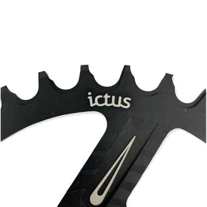 Coroa Ictus Hollowgram Offset 3mm 34 Dentes