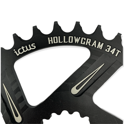 Coroa Ictus Hollowgram Offset 3mm 34 Dentes