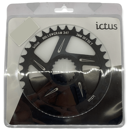 Coroa Ictus Hollowgram Offset 3mm 34 Dentes
