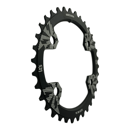 Coroa Ictus Indexada BCD 96 Assimétrica 34 Dentes