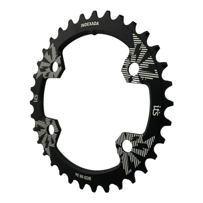 Coroa Ictus Indexada BCD 96 Assimétrica 34 Dentes