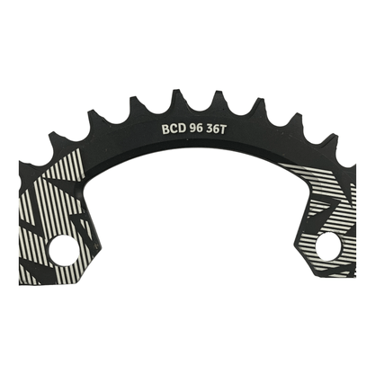 Coroa Ictus Indexada BCD 96 Assimétrica 36 Dentes