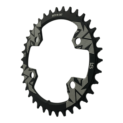Coroa Ictus Indexada BCD 96 Assimétrica 36 Dentes