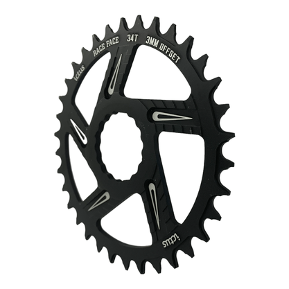 Coroa Ictus Race Face Offset 3mm 34 Dentes