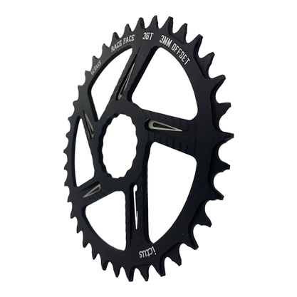 Coroa Ictus Race Face Offset 3mm 36 Dentes