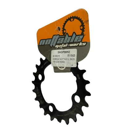 Coroa Nottable BCD 104 22 Dentes Index