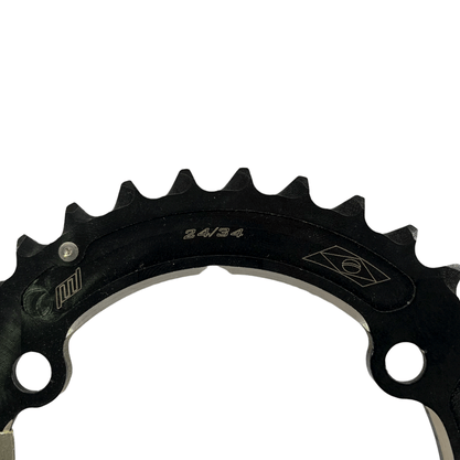 Coroa Nottable Index bcd 96 Assimetrico 34 Dentes