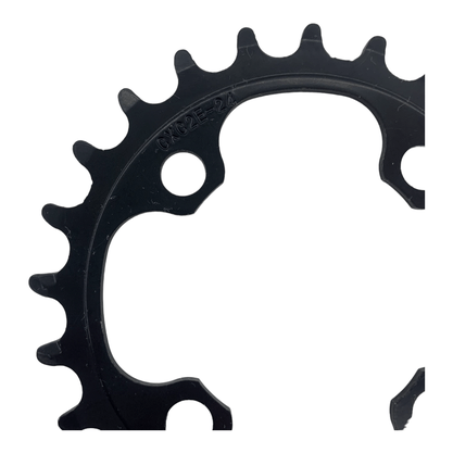 Coroa Nottable Indexada BCD 104mm 24 Dentes Preto