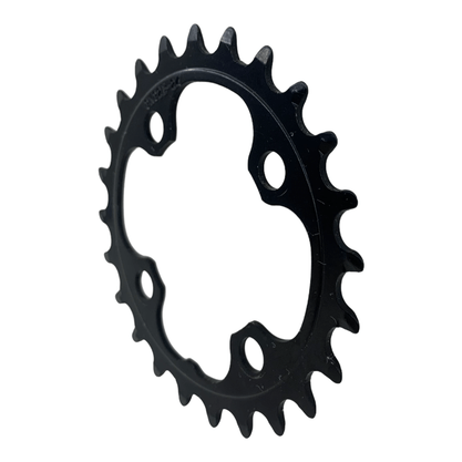 Coroa Nottable Indexada BCD 104mm 24 Dentes Preto