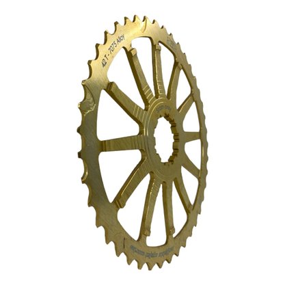 Coroa Nottable Supercog 42 Dentes Dourado