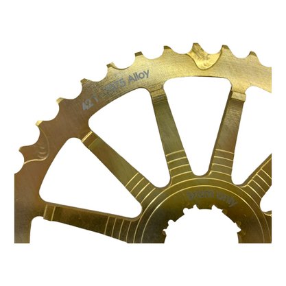 Coroa Nottable Supercog 42 Dentes Dourado