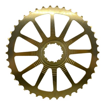 Coroa Nottable Supercog 42 Dentes Dourado
