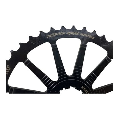 Coroa Nottable Supercog 42 Dentes Preto