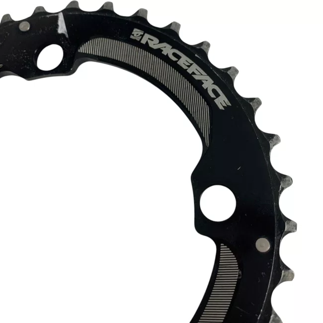 Coroa Race Face Turbine Bcd 94 Preto 36 Dentes - Seminova