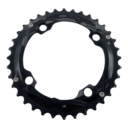 Coroa Race Face Turbine BCD 94mm36 Dentes Preto