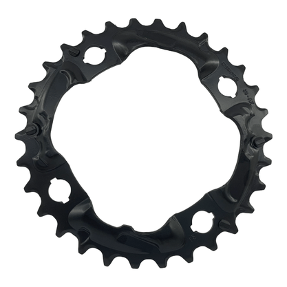 Coroa Shimano Alivio M4000 PCD 96 3 x 9 Velocidades 30T