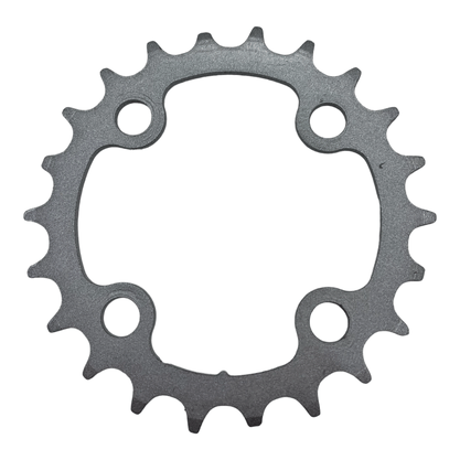 Coroa Shimano Indexada 22 Dentes Prata