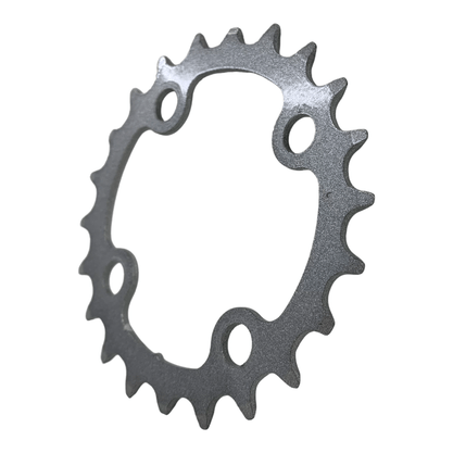 Coroa Shimano Indexada 22 Dentes Prata