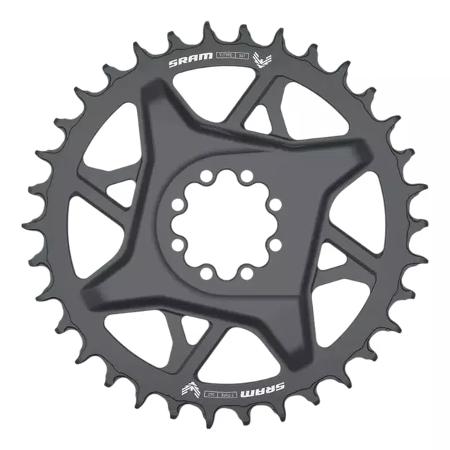 Coroa Sram Gx Axs T-Type 34 Dentes Cinzaㅤㅤㅤㅤㅤㅤㅤㅤㅤㅤ