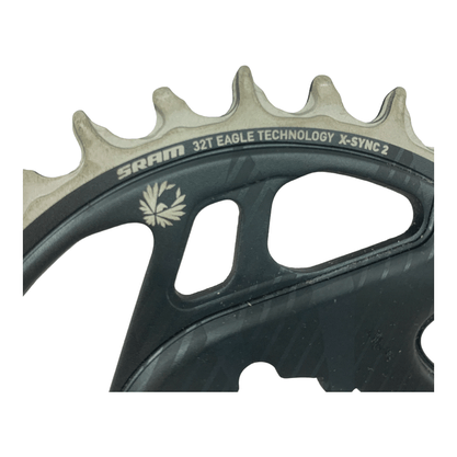 Coroa Sram X-Sync 2 Eagle Direct Mount 3mm Cinza Lunar 32 Dentes