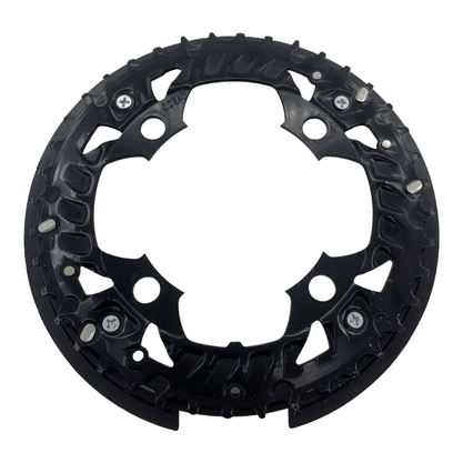 Coroa Sunrace 36 Dentes BCD 104mm Preto