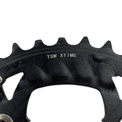 Coroa Xtime TSW BCD 96 para Pedivela Triplo 40 Dentes Indexada