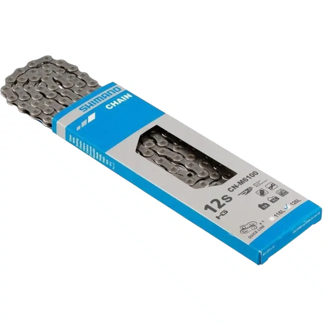 Corrente Shimano Deore CN-M6100 12 Velocidadesㅤㅤㅤㅤㅤㅤㅤㅤㅤ