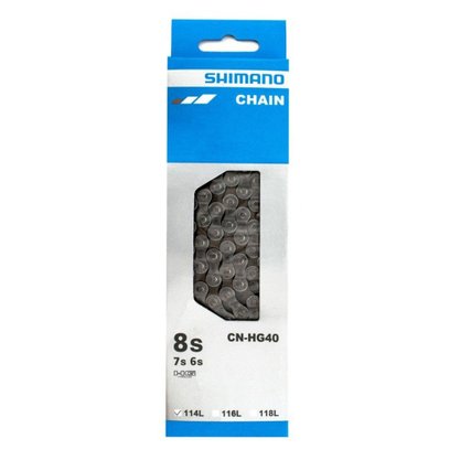 Corrente Shimano Tourney CN-HG40 6/7/8 Velocidades 116L