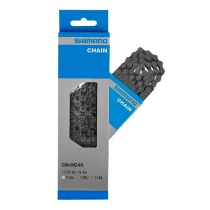 Corrente Shimano Tourney CN-HG40 6/7/8 Velocidades 116L