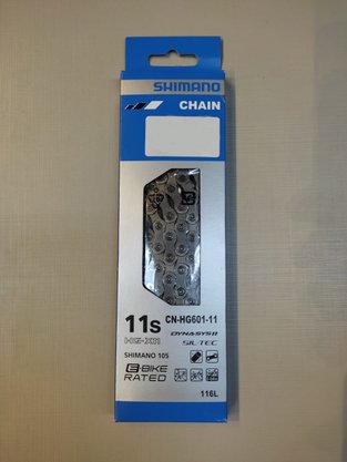 Corrente Shimano 105 CN-HG601-11 11 Velocidades 138L