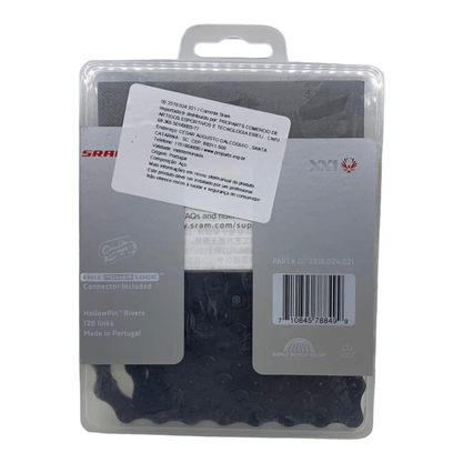 Corrente Sram 12 Velocidades PC-XX1 Eagle Black