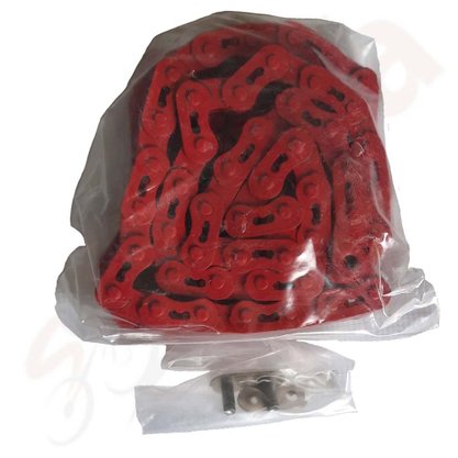 Corrente YBN MK747 BMX Vermelha