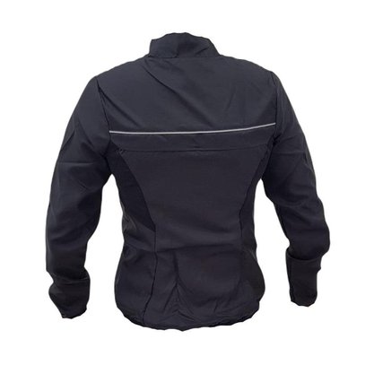 Corta Vento Barbedo Wind Feminina Preto e Rosa