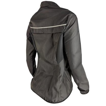 Corta Vento Barbedo Wind Feminina Preto e Rosa