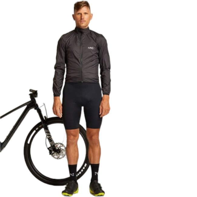 Jaqueta Corta Vento Nomad XC Preto