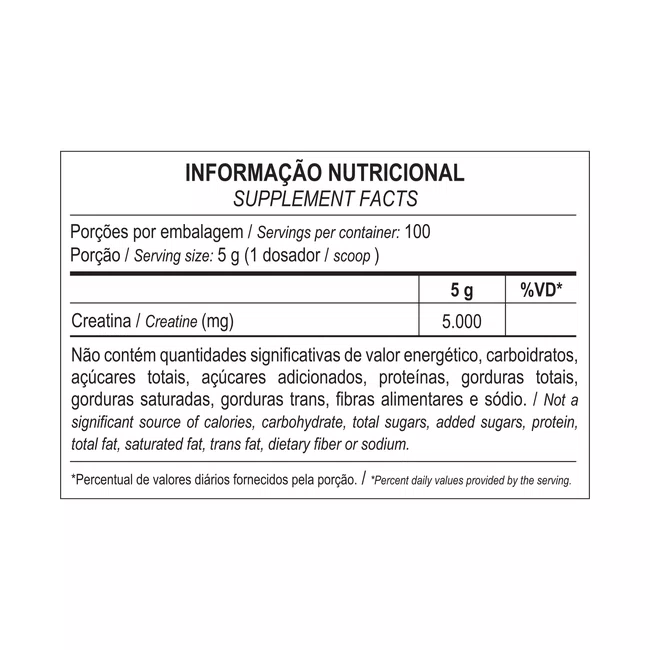 Creatina max titanium 500g