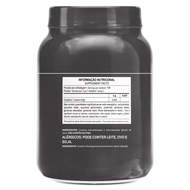 Creatina max titanium 500g