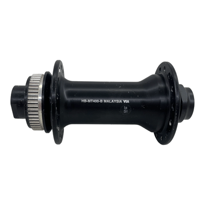 Cubo Dianteiro Shimano Alivio HB-MT400 110mm 28 Furosㅤㅤ
