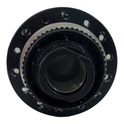 Cubo Dianteiro Shimano Alivio HB-MT400 110mm 28 Furosㅤㅤ